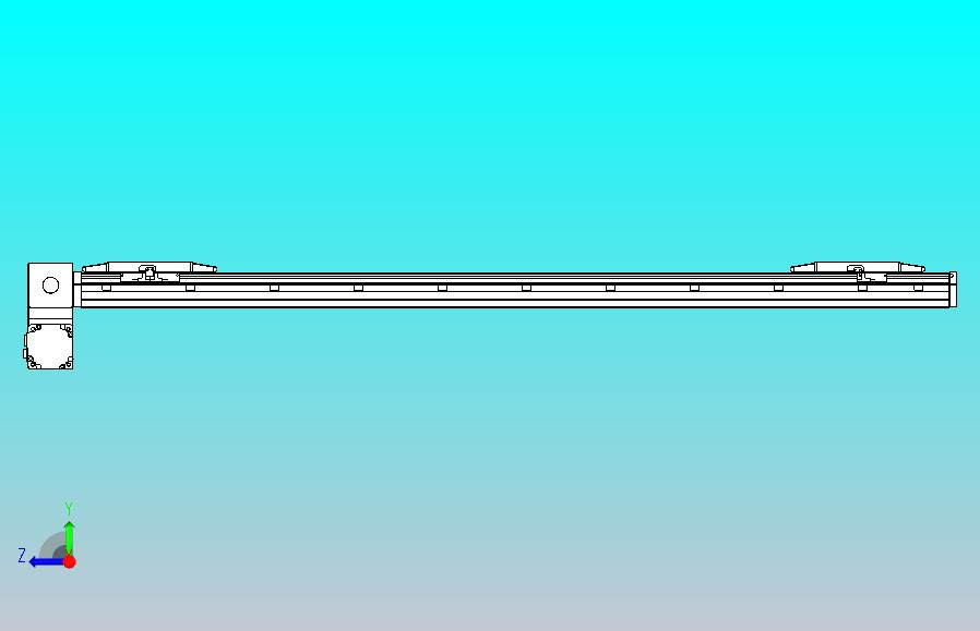 皮带直线轴双滑块型TPA-GCBS-150-P80-L500-LP-M75-N3