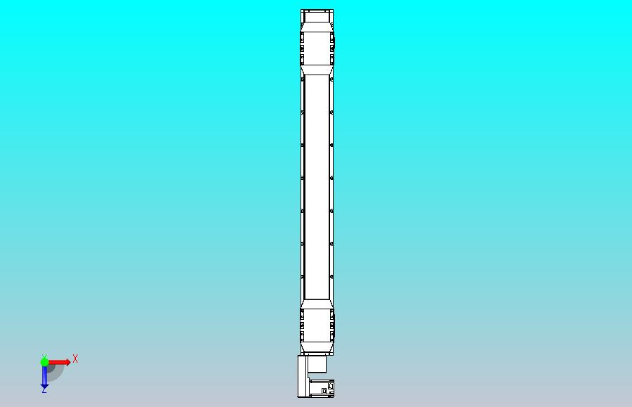 皮带直线轴双滑块型TPA-GCBS-150-P80-L500-QL-M75-N3