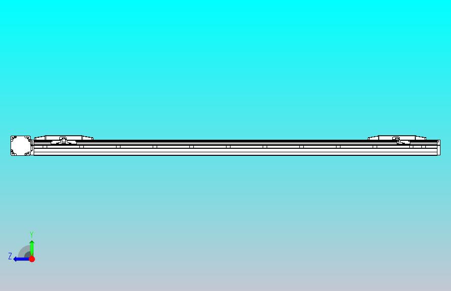 皮带直线轴双滑块型TPA-GCBS-150-P80-L550-DL-M75-N3