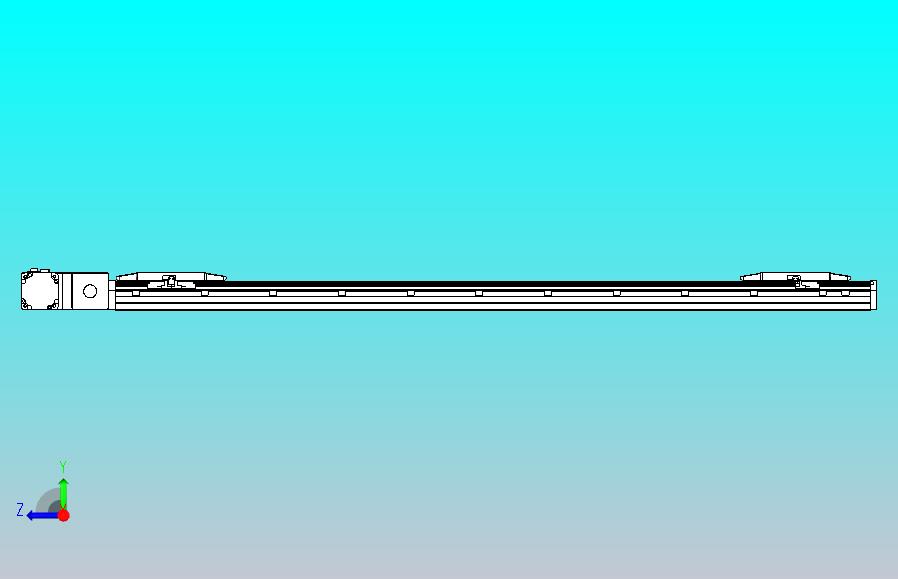 皮带直线轴双滑块型TPA-GCBS-150-P80-L550-QL-M75-N3