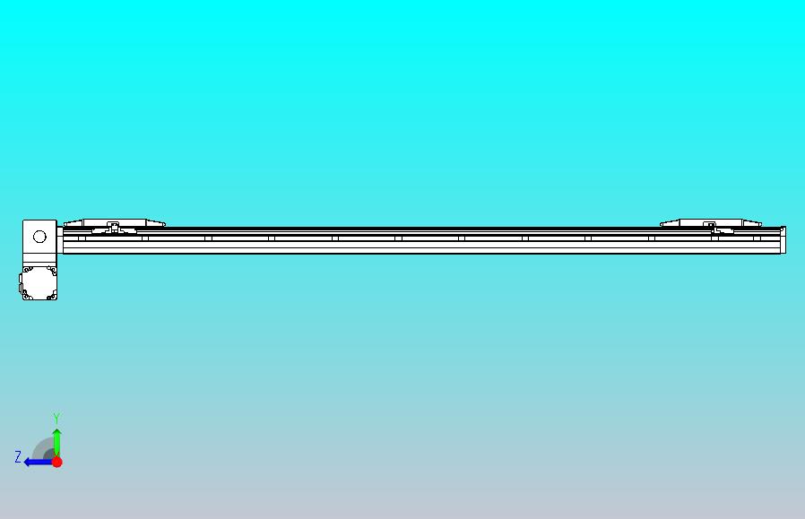 皮带直线轴双滑块型TPA-GCBS-150-P80-L575-LP-M75-N3