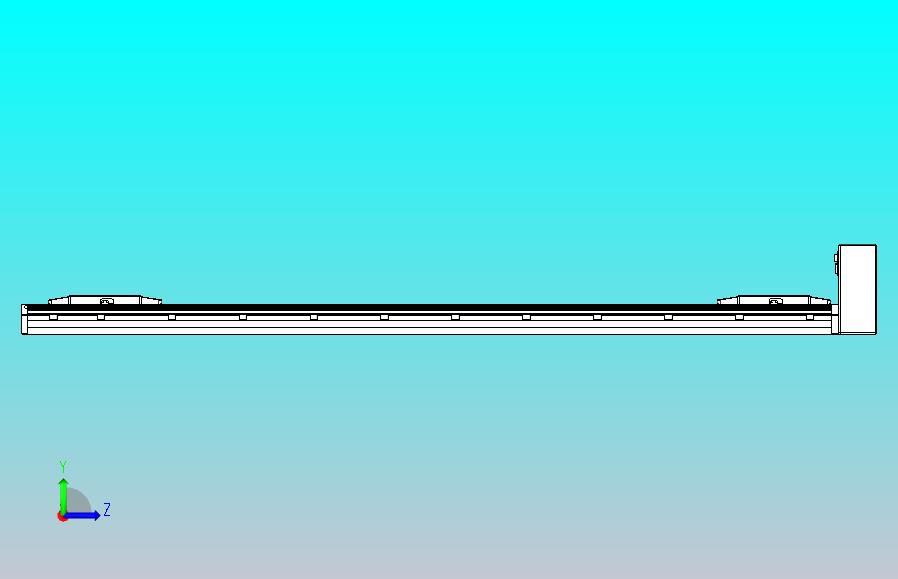 皮带直线轴双滑块型TPA-GCBS-150-P80-L575-LU-M75-N3