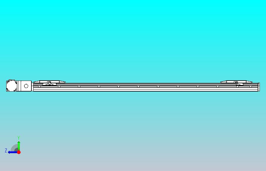 皮带直线轴双滑块型TPA-GCBS-150-P80-L575-QL-M75-N3