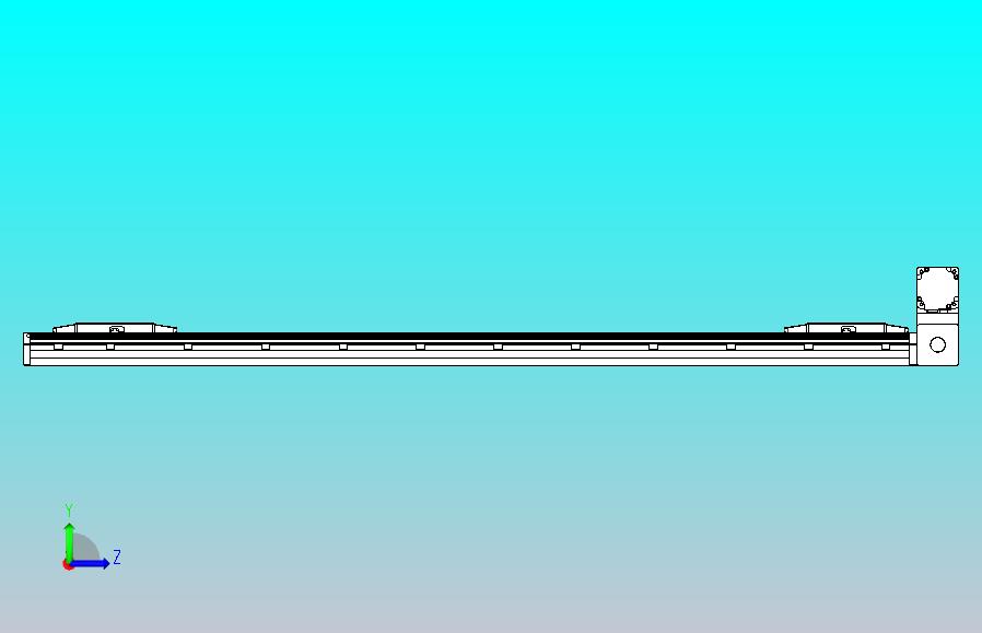 皮带直线轴双滑块型TPA-GCBS-150-P80-L575-RU-M75-N3