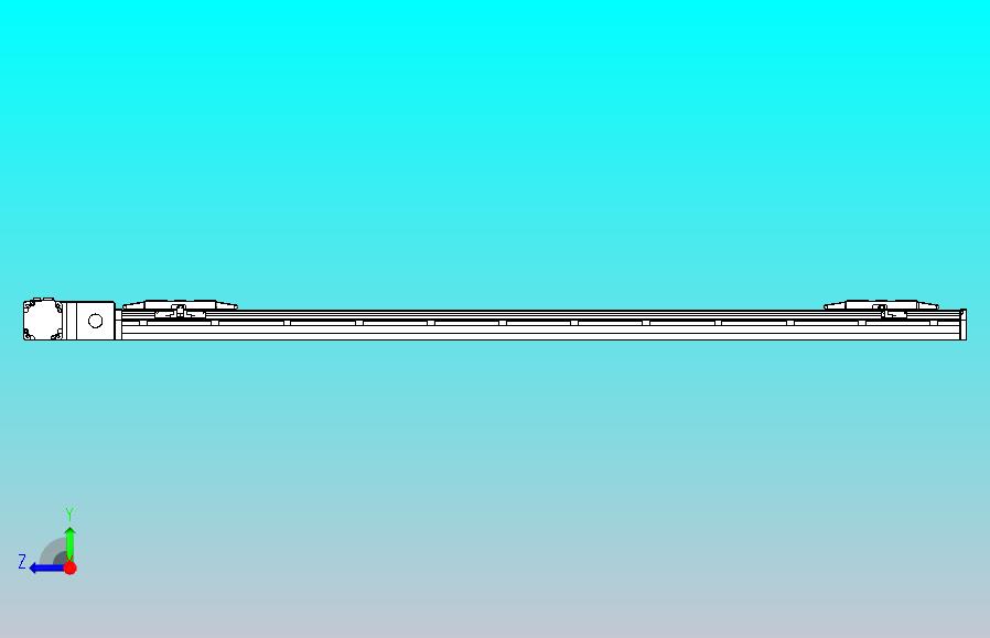 皮带直线轴双滑块型TPA-GCBS-150-P80-L600-QL-M75-N3