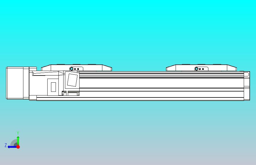 滚珠丝杠线性轴TPA-GCRS-50-1205C-L25-ML-M10-N3