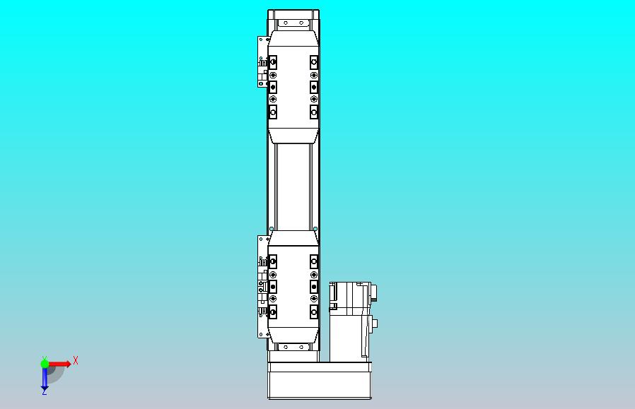 滚珠丝杠线性轴TPA-GCRS-50-1205C-L25-ML-M10-N3