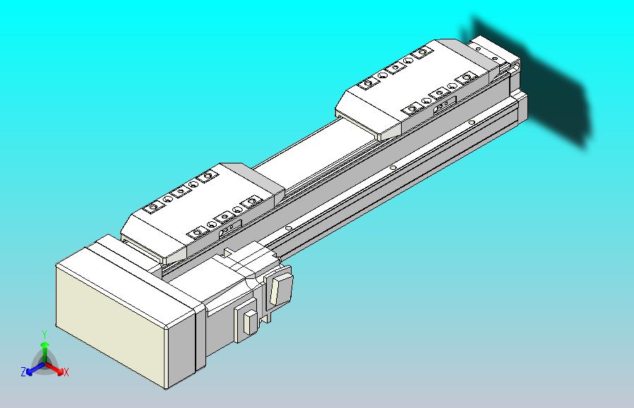 滚珠丝杠线性轴TPA-GCRS-50-1205C-L25-ML-M10-N3