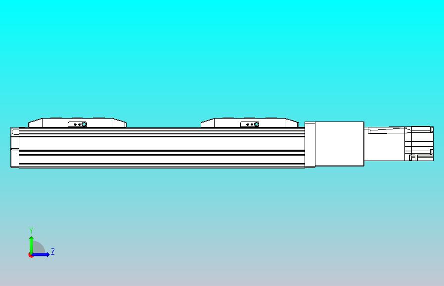 滚珠丝杠线性轴TPA-GCRS-50-1205C-L25-M-M10-N3
