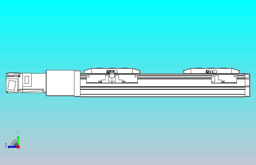 滚珠丝杠线性轴TPA-GCRS-50-1205C-L25-M-M10-N3