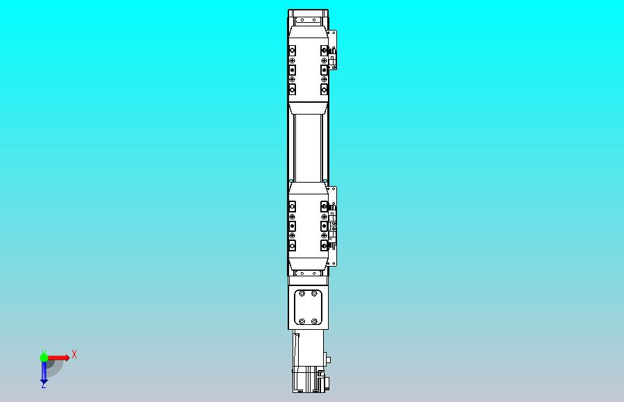 滚珠丝杠线性轴TPA-GCRS-50-1205C-L25-M-M10-N3