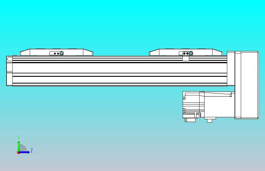 滚珠丝杠线性轴TPA-GCRS-50-1205C-L25-MP-M10-N3