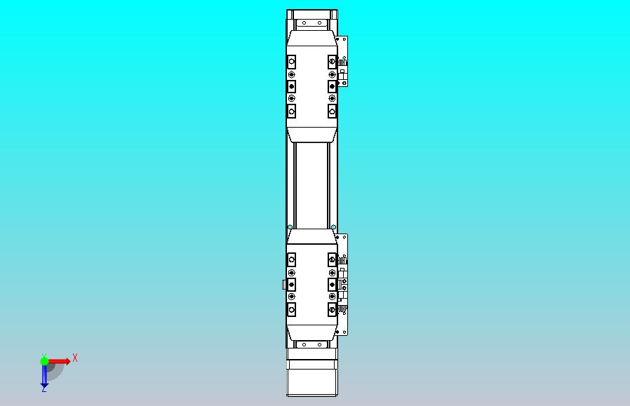 滚珠丝杠线性轴TPA-GCRS-50-1205C-L25-MP-M10-N3