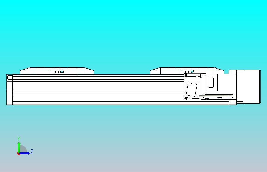 滚珠丝杠线性轴TPA-GCRS-50-1205C-L25-MR-M10-N3