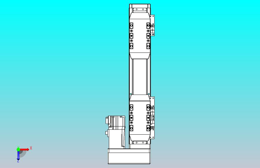 滚珠丝杠线性轴TPA-GCRS-50-1205C-L25-MR-M10-N3