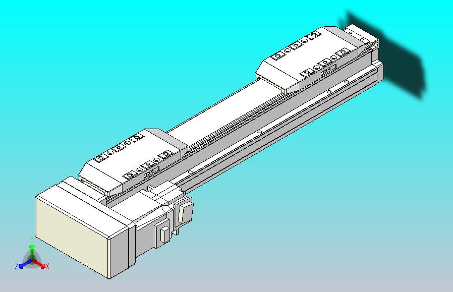 滚珠丝杠线性轴TPA-GCRS-50-1205C-L50-ML-M10-N3