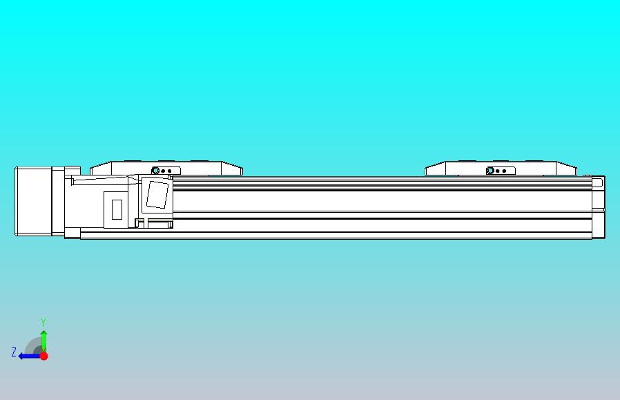 滚珠丝杠线性轴TPA-GCRS-50-1205C-L50-ML-M10-N3