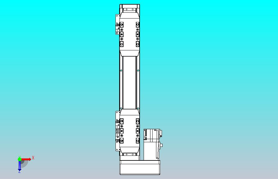 滚珠丝杠线性轴TPA-GCRS-50-1205C-L50-ML-M10-N3