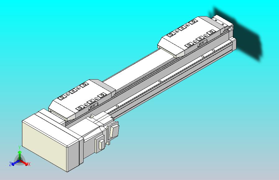 滚珠丝杠线性轴TPA-GCRS-50-1205C-L50-ML-M10-N3