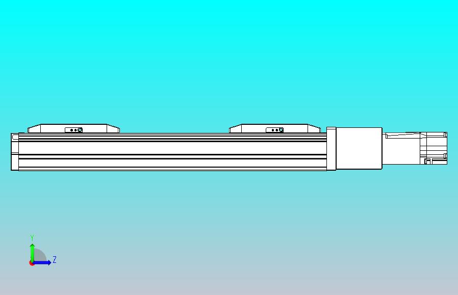 滚珠丝杠线性轴TPA-GCRS-50-1205C-L50-M-M10-N3