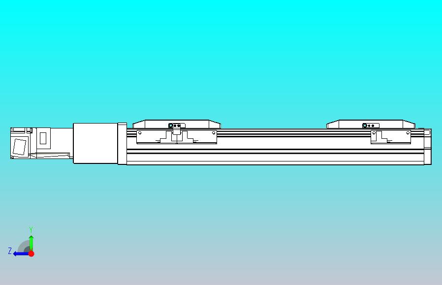 滚珠丝杠线性轴TPA-GCRS-50-1205C-L50-M-M10-N3