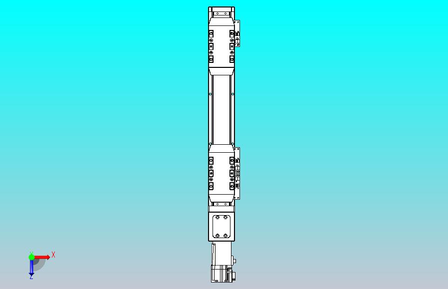 滚珠丝杠线性轴TPA-GCRS-50-1205C-L50-M-M10-N3