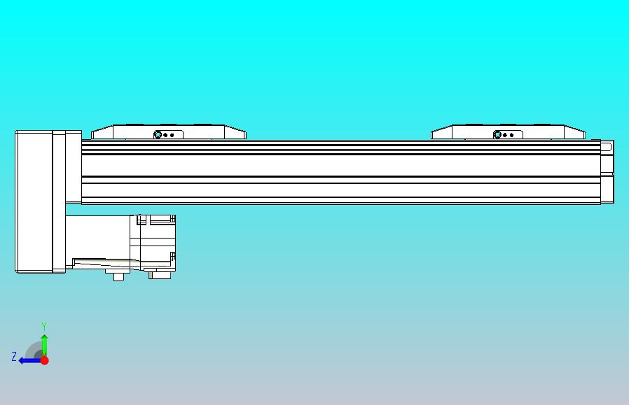 滚珠丝杠线性轴TPA-GCRS-50-1205C-L50-MP-M10-N3