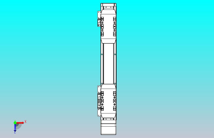 滚珠丝杠线性轴TPA-GCRS-50-1205C-L50-MP-M10-N3