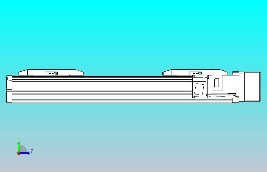 滚珠丝杠线性轴TPA-GCRS-50-1205C-L50-MR-M10-N3