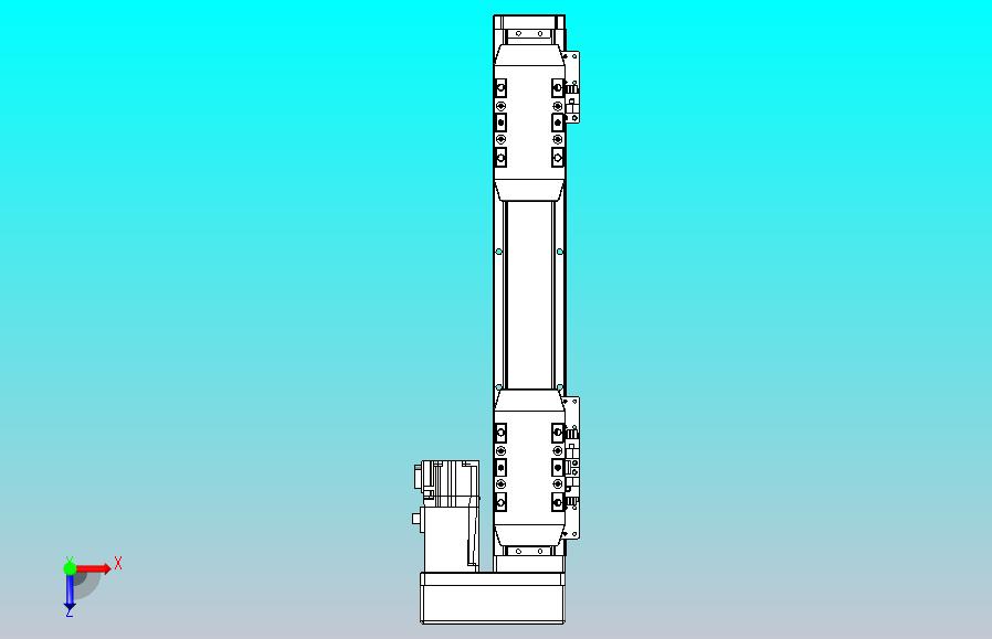 滚珠丝杠线性轴TPA-GCRS-50-1205C-L50-MR-M10-N3