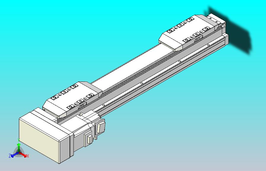 滚珠丝杠线性轴TPA-GCRS-50-1205C-L75-ML-M10-N3