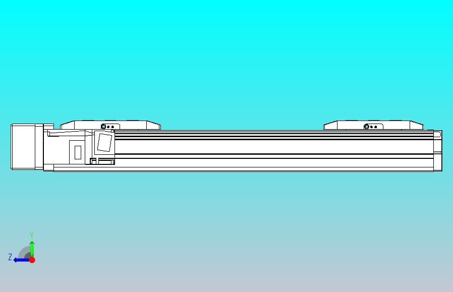滚珠丝杠线性轴TPA-GCRS-50-1205C-L75-ML-M10-N3