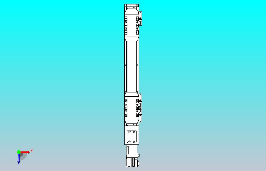 滚珠丝杠线性轴TPA-GCRS-50-1205C-L75-M-M10-N3