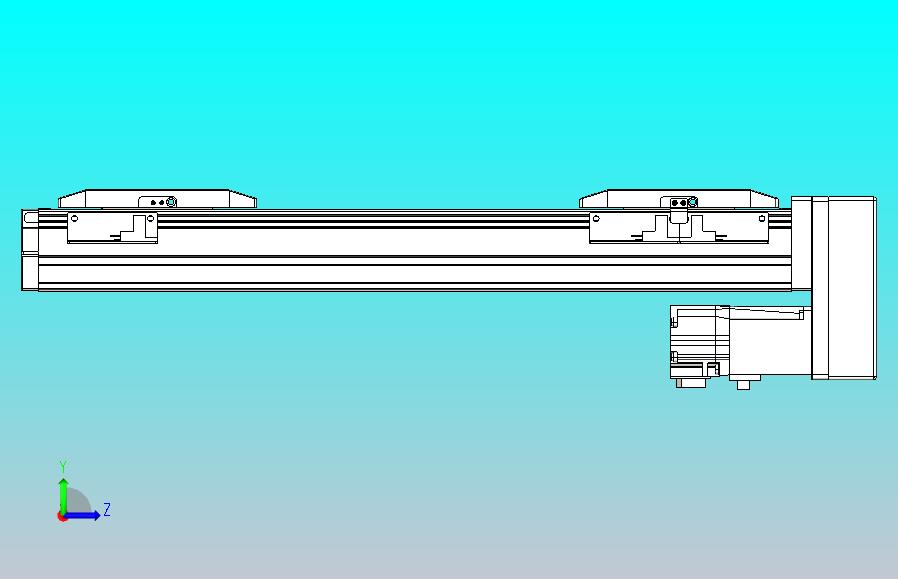 滚珠丝杠线性轴TPA-GCRS-50-1205C-L75-MP-M10-N3