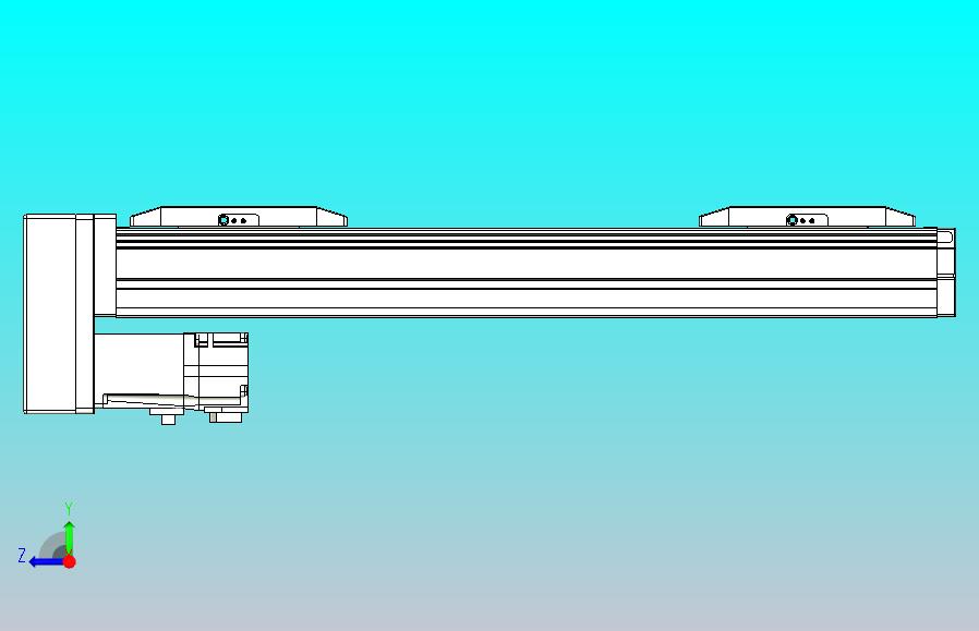 滚珠丝杠线性轴TPA-GCRS-50-1205C-L75-MP-M10-N3