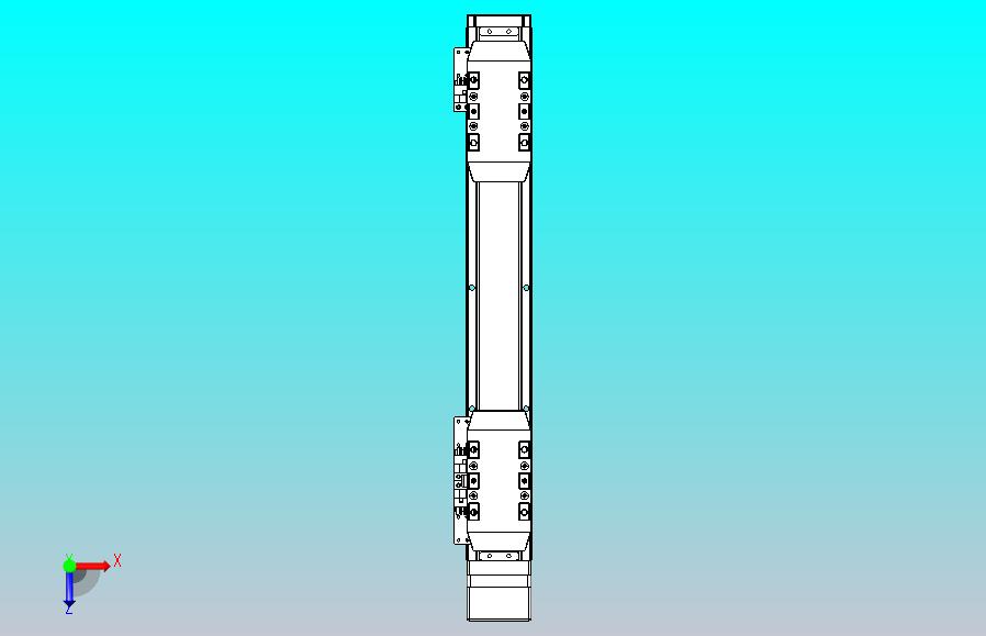 滚珠丝杠线性轴TPA-GCRS-50-1205C-L75-MP-M10-N3