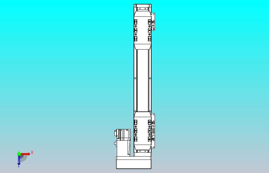 滚珠丝杠线性轴TPA-GCRS-50-1205C-L75-MR-M10-N3