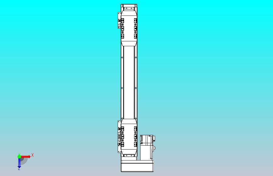 滚珠丝杠线性轴TPA-GCRS-50-1205C-L100-ML-M10-N3