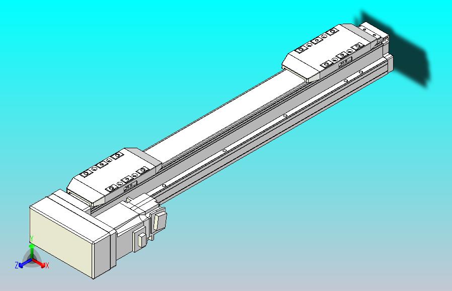 滚珠丝杠线性轴TPA-GCRS-50-1205C-L100-ML-M10-N3