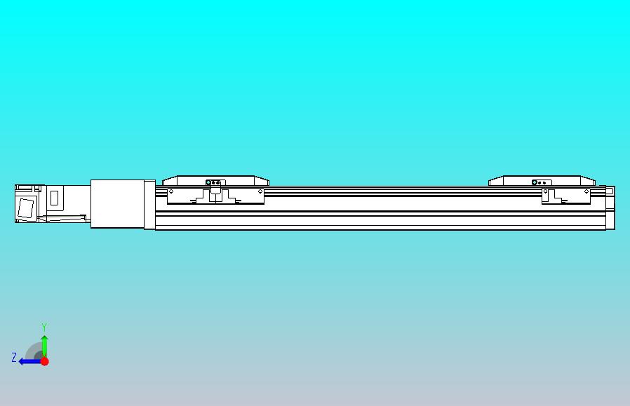 滚珠丝杠线性轴TPA-GCRS-50-1205C-L100-M-M10-N3
