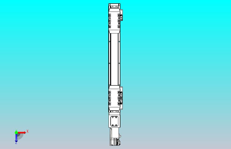 滚珠丝杠线性轴TPA-GCRS-50-1205C-L100-M-M10-N3