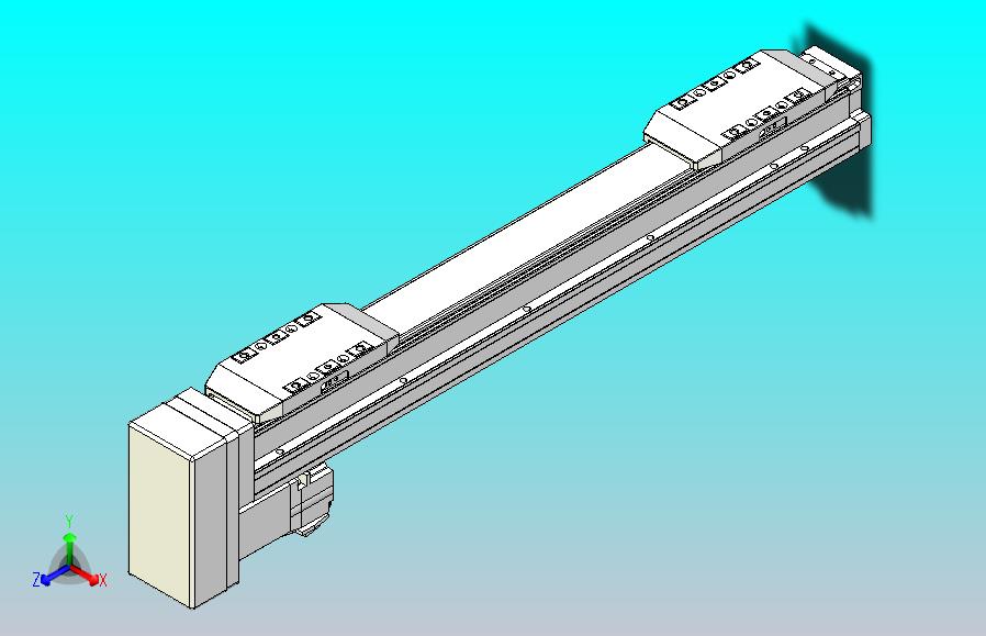 滚珠丝杠线性轴TPA-GCRS-50-1205C-L100-MP-M10-N3