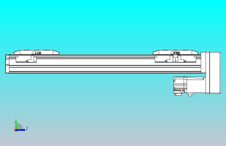 滚珠丝杠线性轴TPA-GCRS-50-1205C-L100-MP-M10-N3