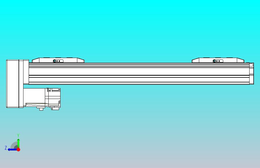 滚珠丝杠线性轴TPA-GCRS-50-1205C-L100-MP-M10-N3