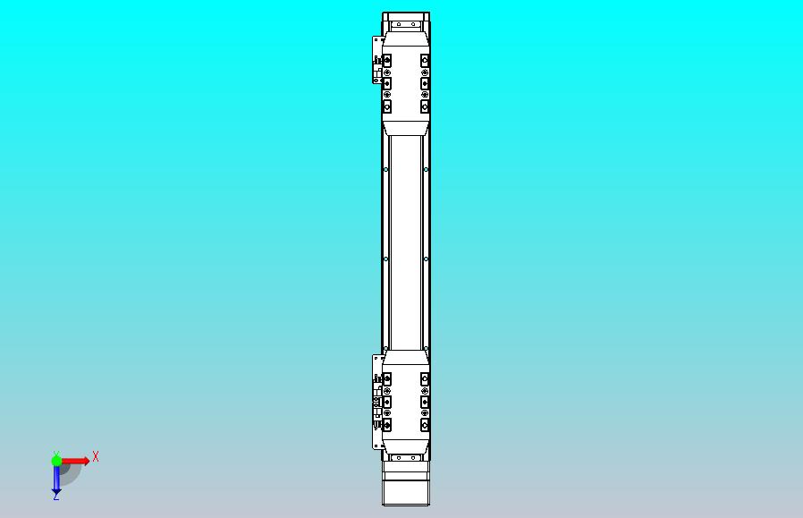 滚珠丝杠线性轴TPA-GCRS-50-1205C-L100-MP-M10-N3