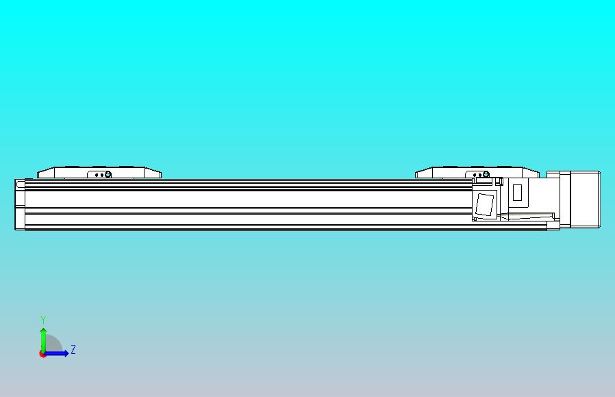 滚珠丝杠线性轴TPA-GCRS-50-1205C-L100-MR-M10-N3