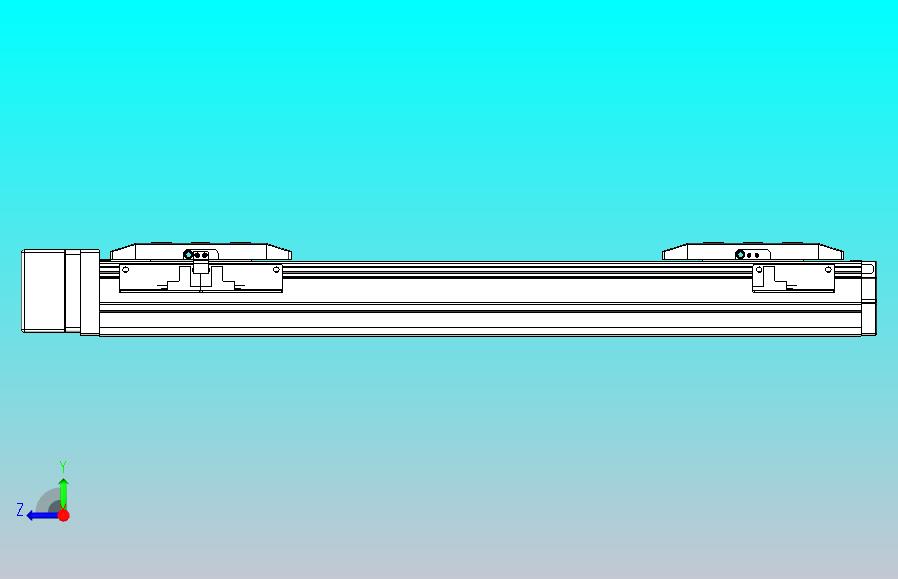 滚珠丝杠线性轴TPA-GCRS-50-1205C-L100-MR-M10-N3