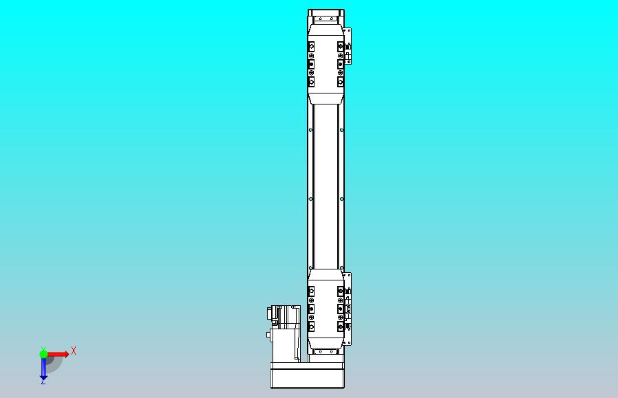滚珠丝杠线性轴TPA-GCRS-50-1205C-L100-MR-M10-N3