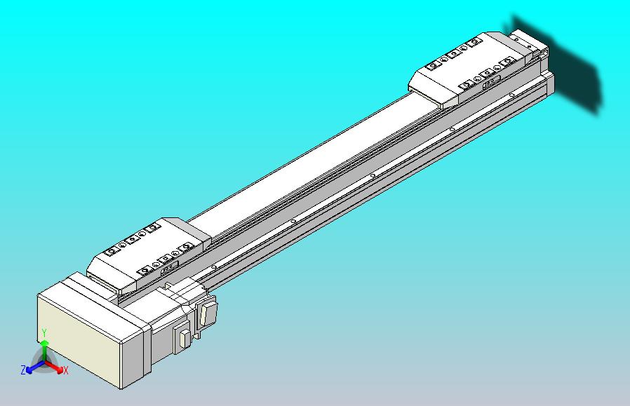 滚珠丝杠线性轴TPA-GCRS-50-1205C-L125-ML-M10-N3