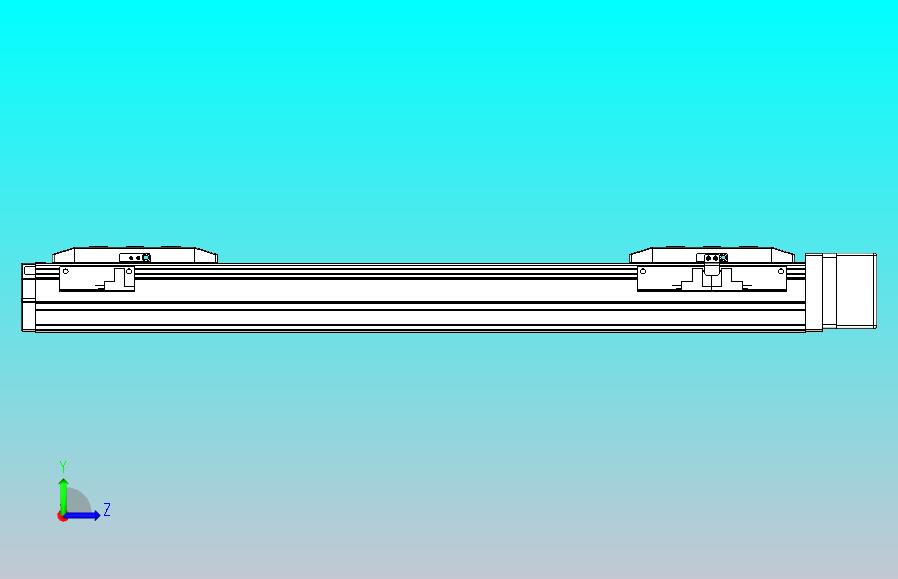 滚珠丝杠线性轴TPA-GCRS-50-1205C-L125-ML-M10-N3
